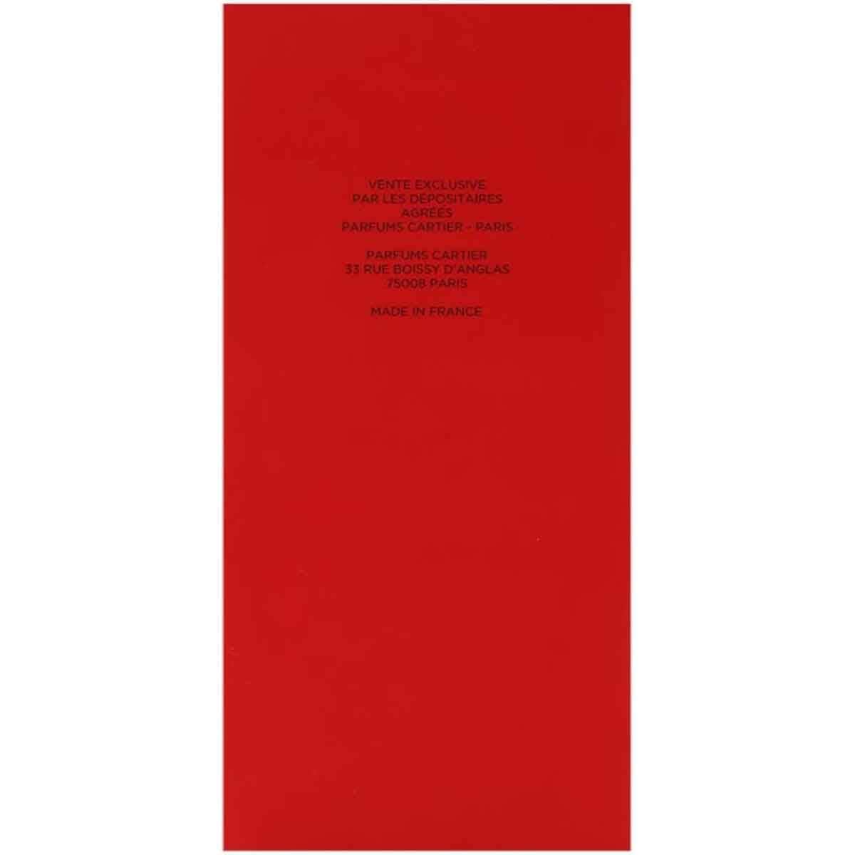 Cartier Must de Eau De Toilette for Women