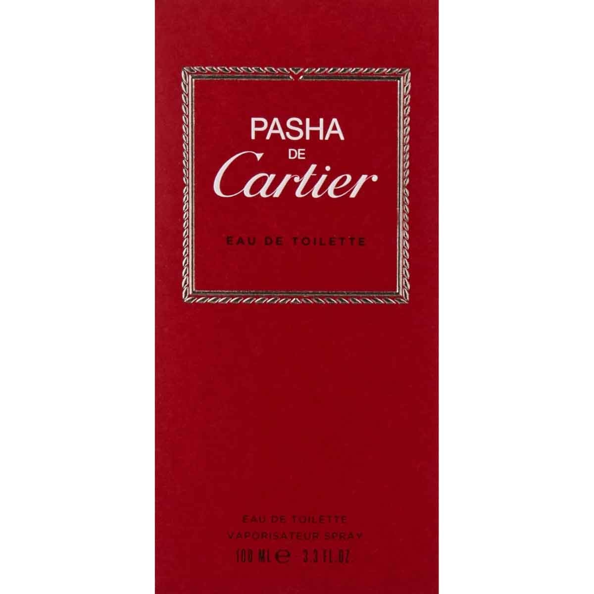 Cartier Pasha De Eau De Toilette for Men