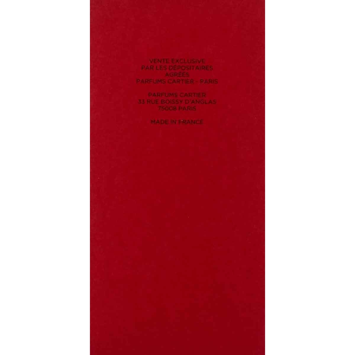 Cartier Pasha De Eau De Toilette for Men