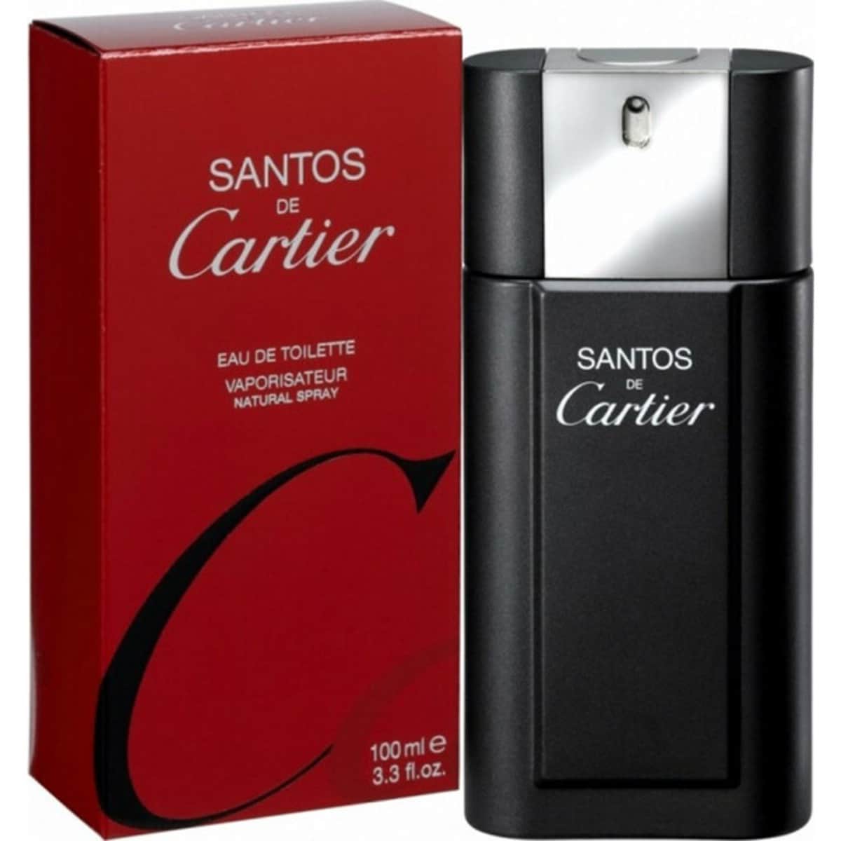 Cartier Santos De Cartier Eau De Toilette for Men