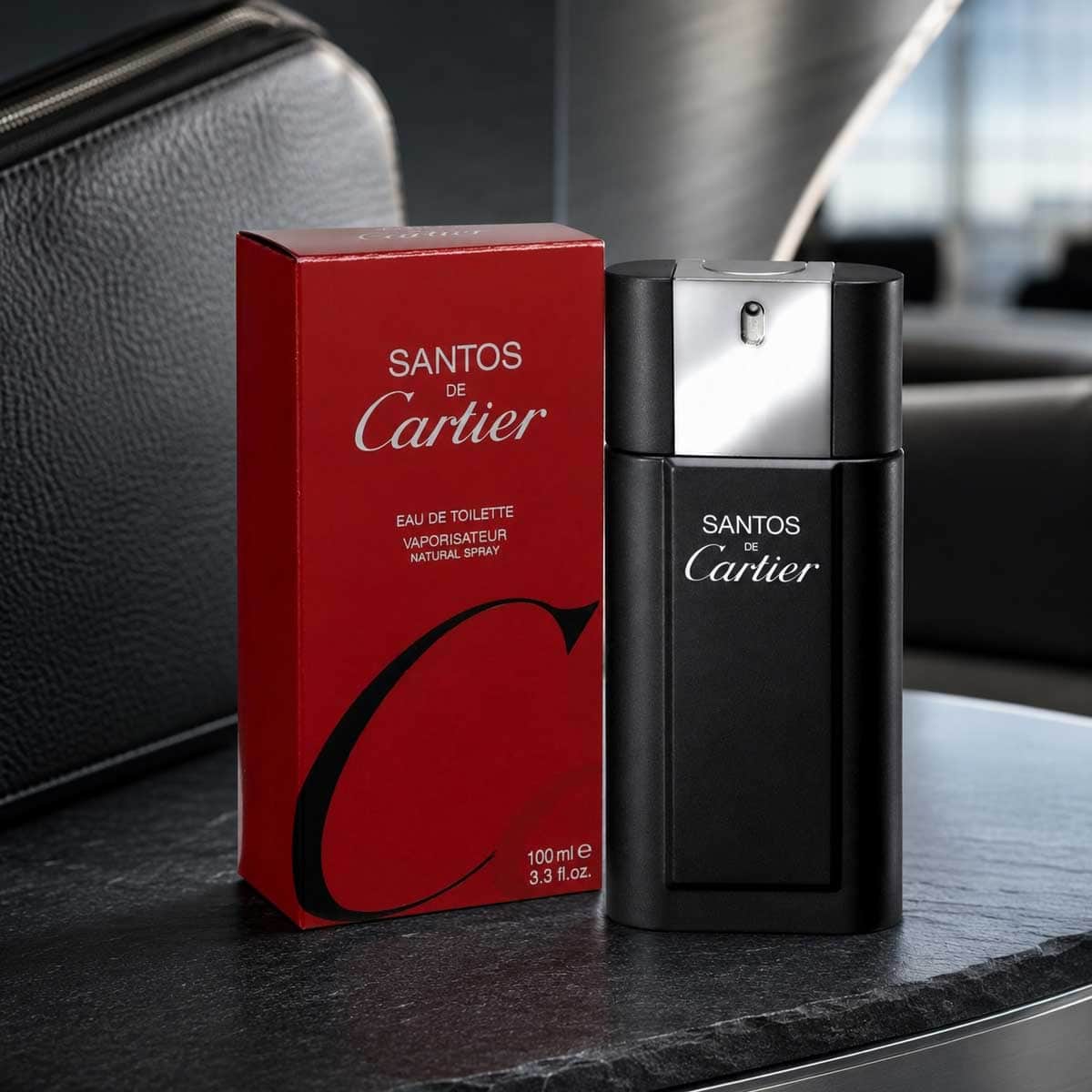 Cartier Santos De Cartier Eau De Toilette for Men