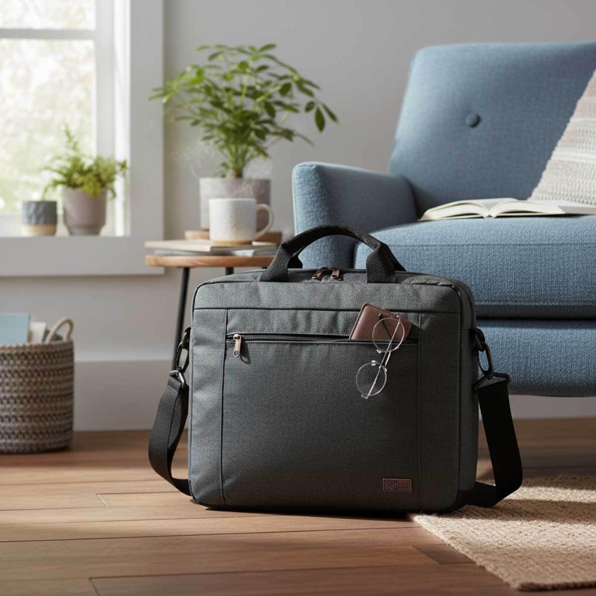 Case Logic 14" Obsidian Era Laptop Attache Bag