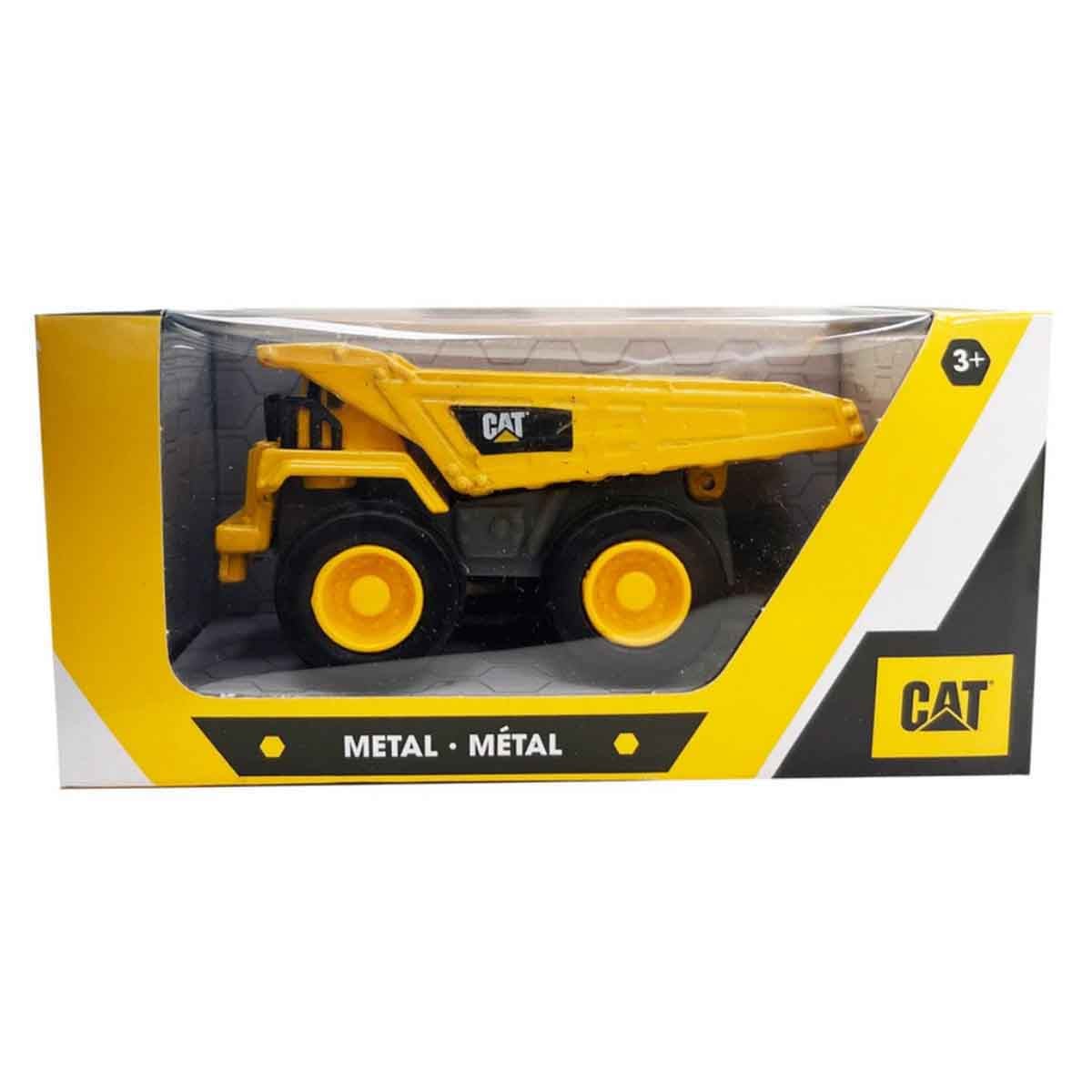 CAT 021664822548 4" Die Cast Metal Single Construction Vehicle Toy Unisex, 3-4 Years