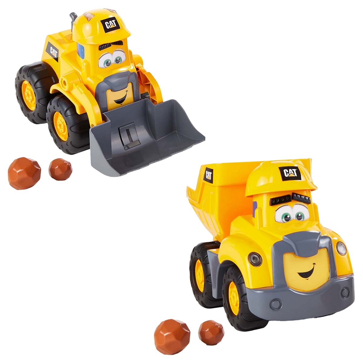 CAT 021664824481 10″ Assorted Lights & Sounds Junior Crew Construction Buddies Unisex, 3-4 Years