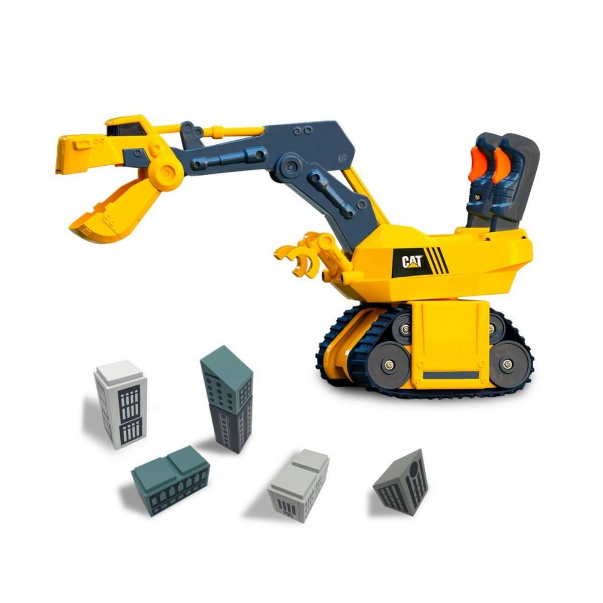 CAT 12.5″ Roaring Rex-Cavator Lights & Sounds Excavator Toy Unisex, 3-4 Years