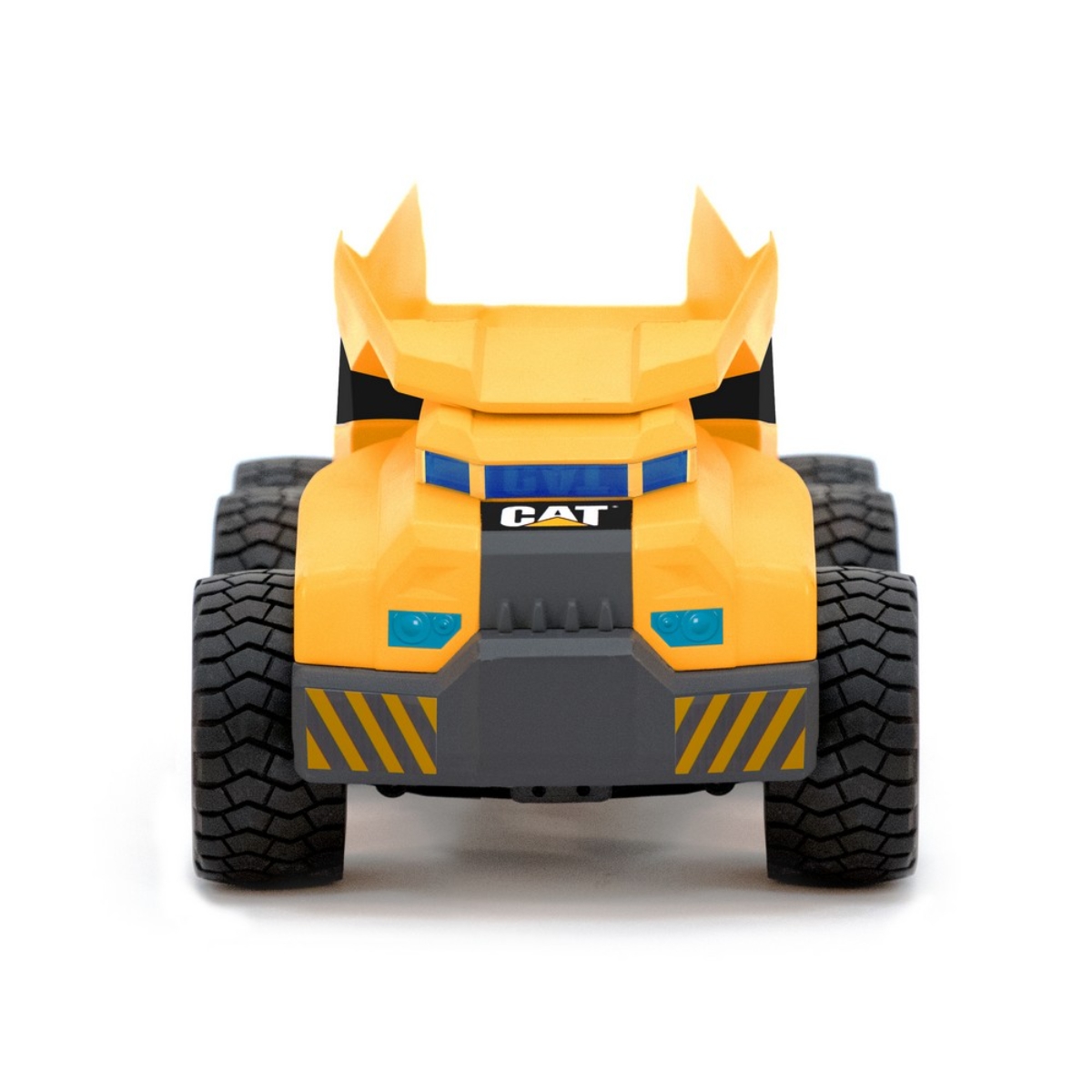 CAT 16″ Remote Controlled Massive Mover 6 Wheel Futuristic Dump Truck Toy Unisex, 5-7 Years