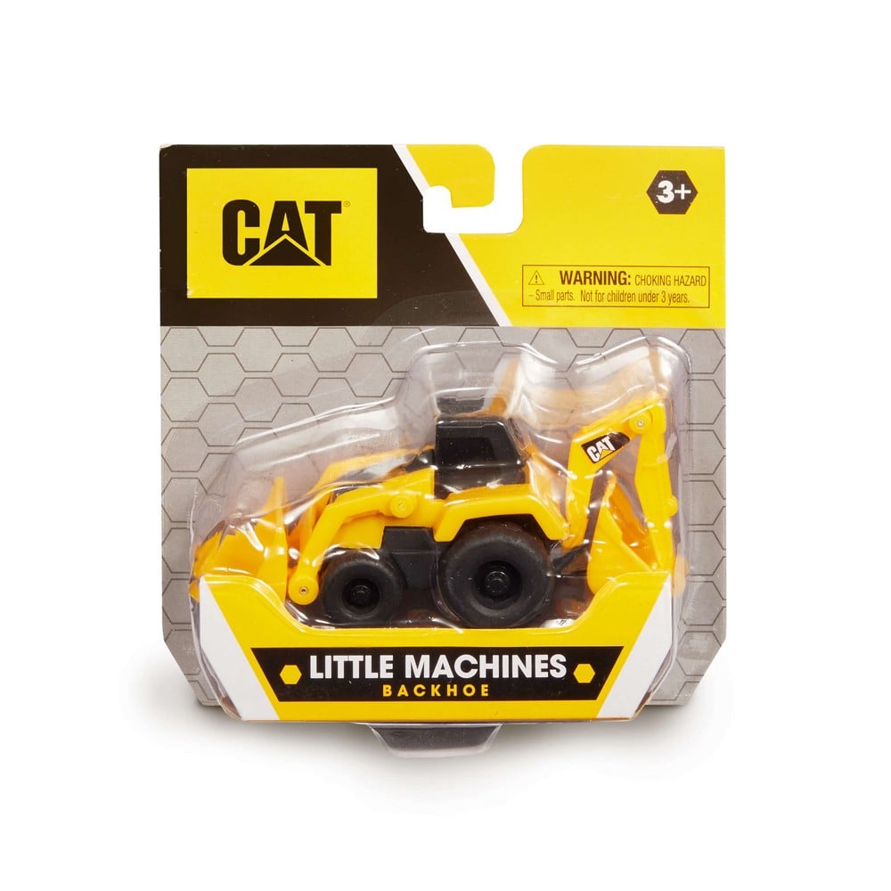 CAT 3″ Assorted Mini Machines Construction Vehicle Unisex, 3-4 Years