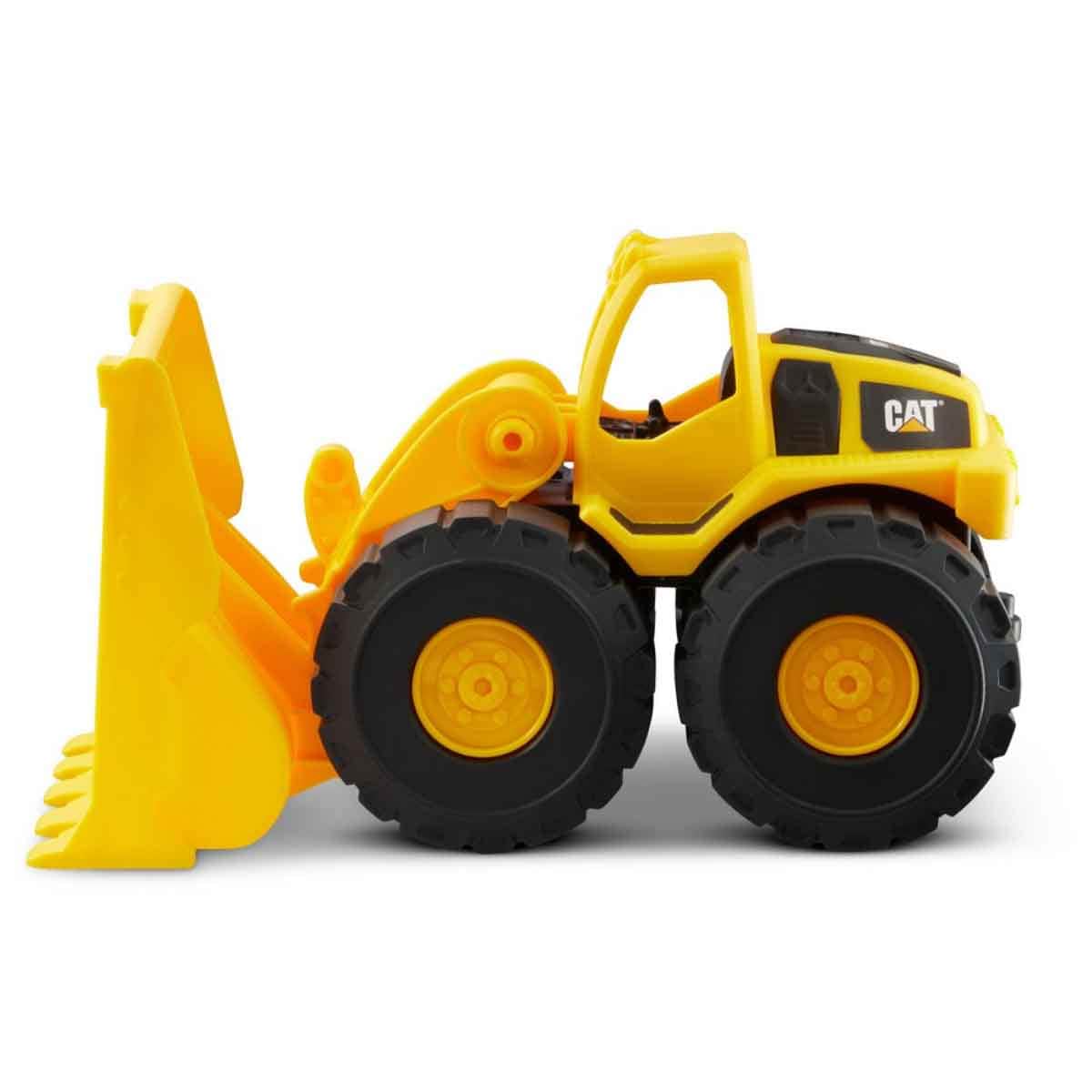 CAT 7" Mini Crew Worker Assorted Construction Vehicle Unisex, 3-4 Years