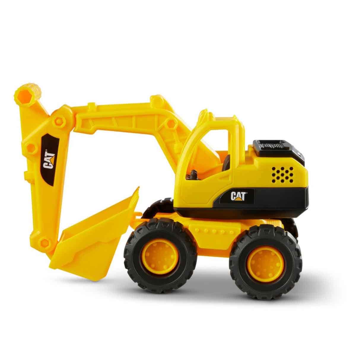 CAT 7" Mini Crew Worker Assorted Construction Vehicle Unisex, 3-4 Years