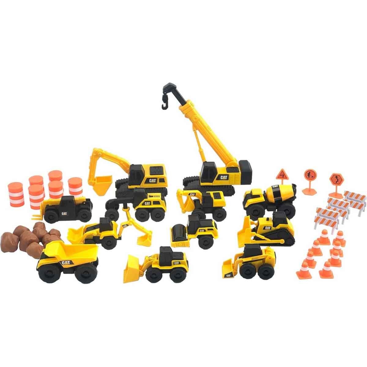 CAT Little Machines Mega Set Construction Toy Boys, 3-4 Years