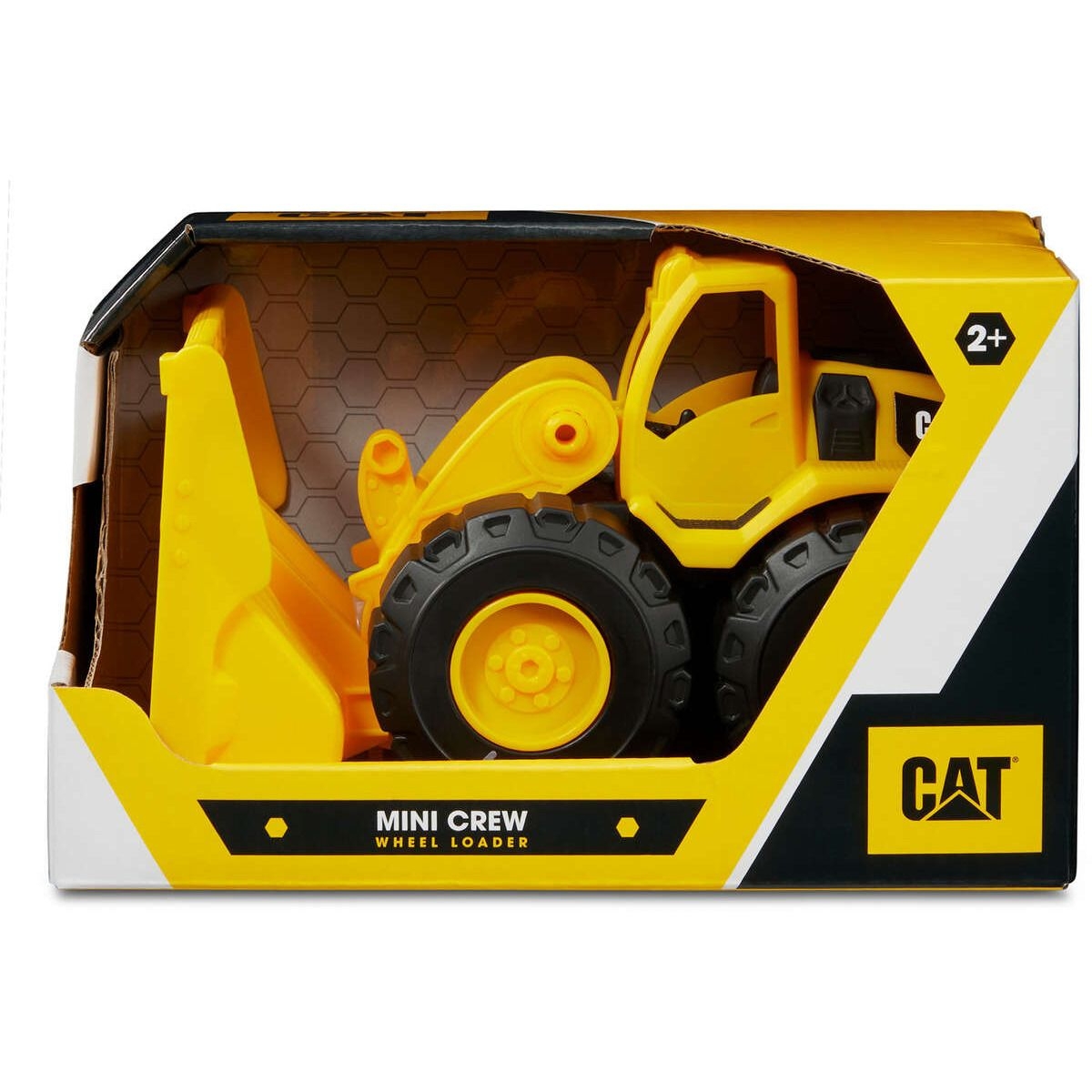CAT Mini Crew Assorted Construction Vehicle Unisex, 3-4 Years