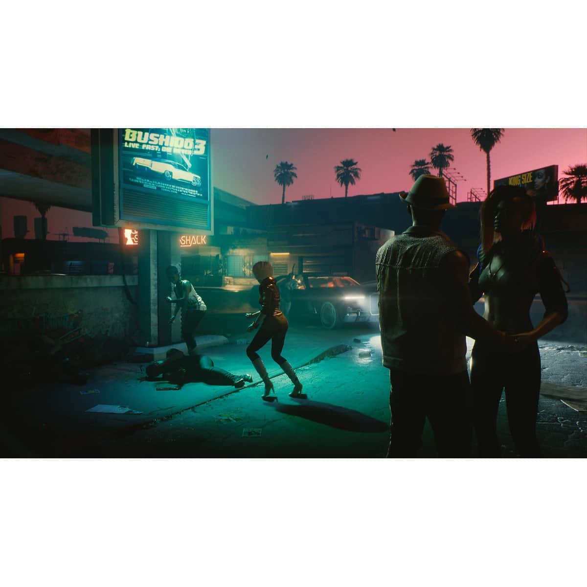 CD Project Red Cyberpunk 2077 Video Game for PS4