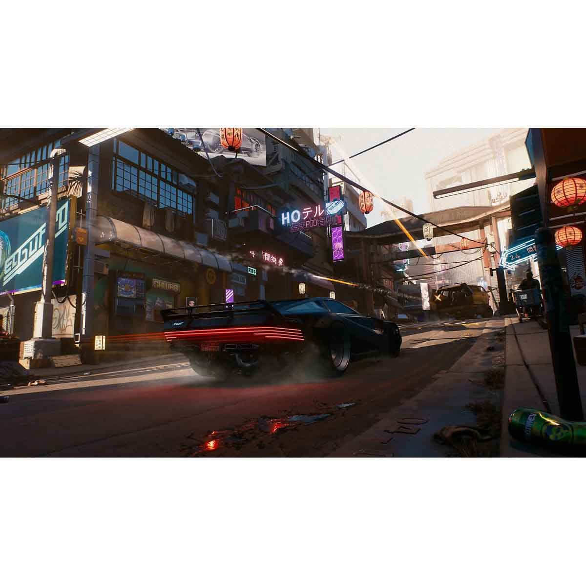CD Project Red Cyberpunk 2077 Video Game for PS4