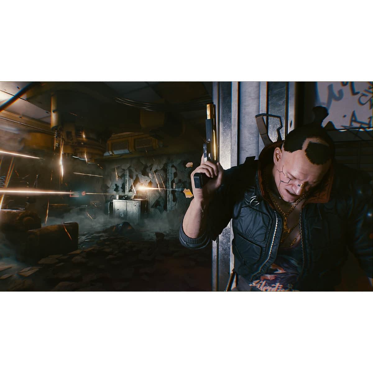 CD Project Red Cyberpunk 2077 Video Game for PS4
