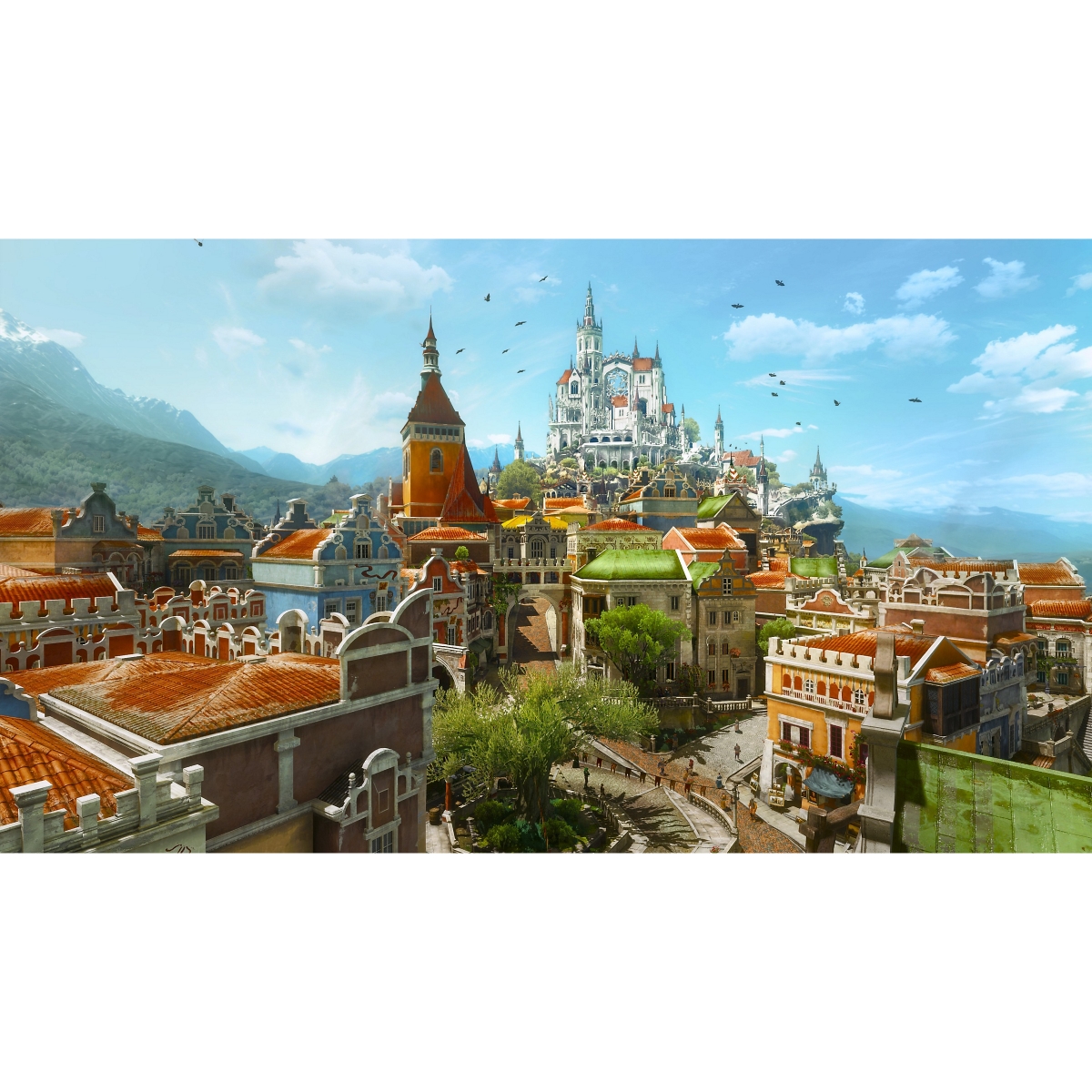 CD Project Red The Witcher 3: Wild Hunt (International Version) Video Game for PlayStation 4