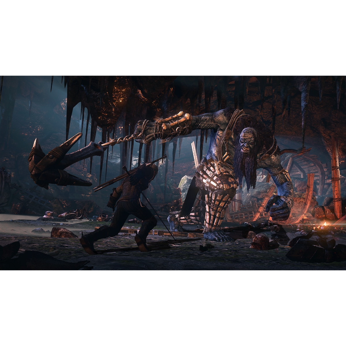 CD Project Red The Witcher 3: Wild Hunt (International Version) Video Game for PlayStation 4