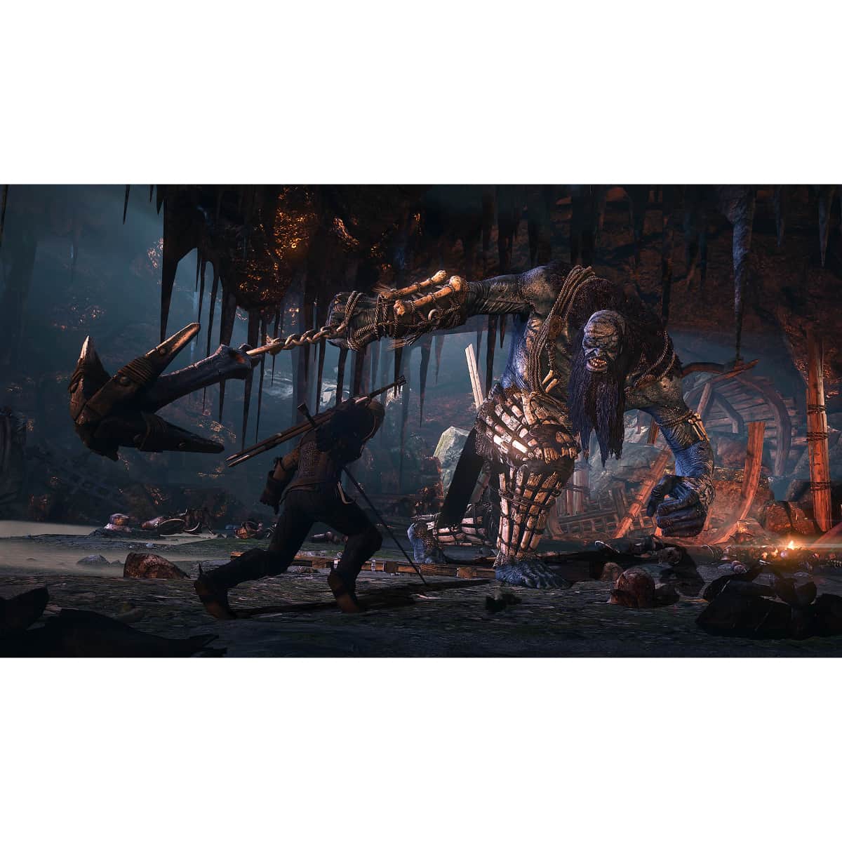 CD Project Red The Witcher 3: Wild Hunt (International Version) Video Game for PlayStation 4