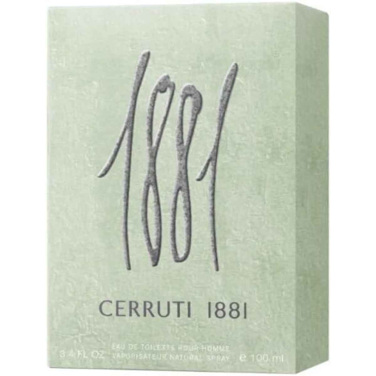 Cerruti 1881 Pour Homme Eau De Toilette for Men