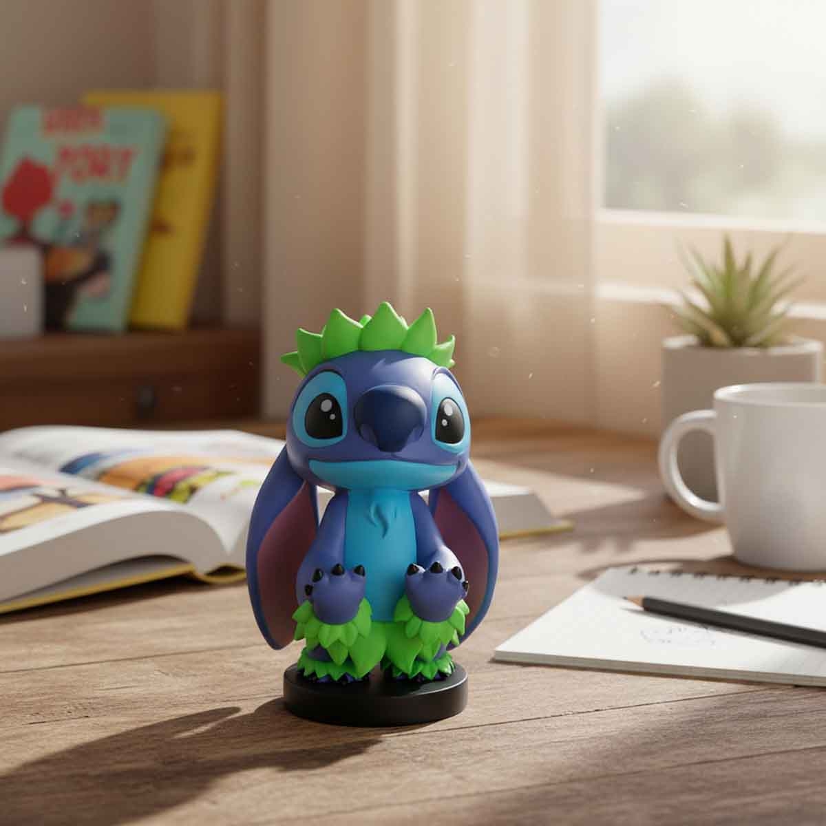 Cable Guys Lilo & Stitch Hula Stitch Controller & Phone Holder