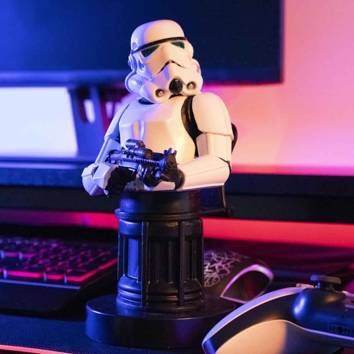Cable Guys Remnant Stormtrooper Controller & Phone Holder