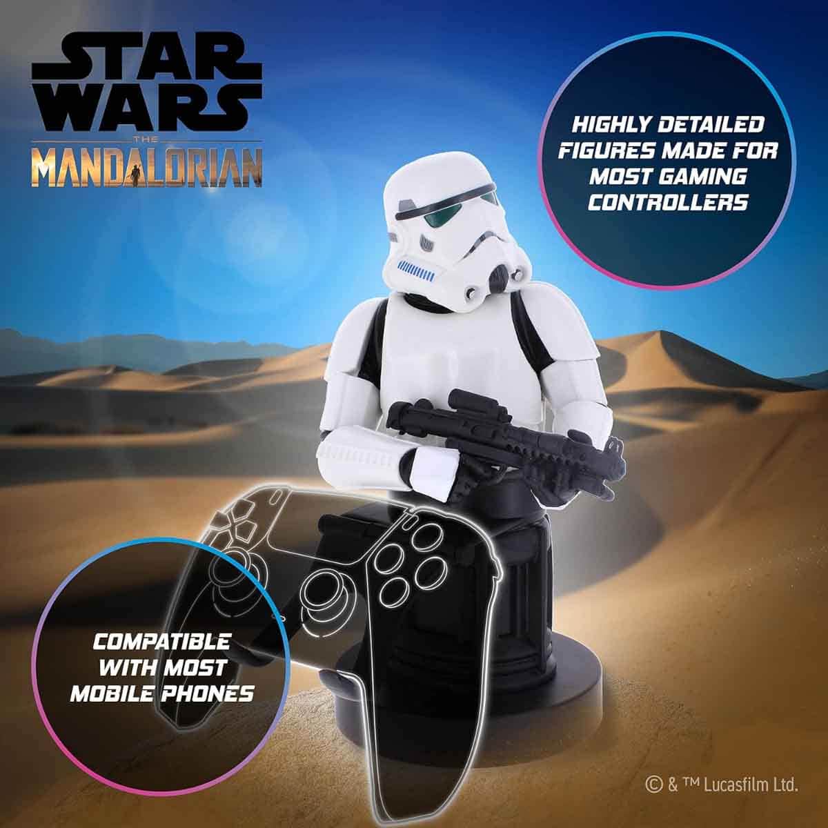 Cable Guys Remnant Stormtrooper Controller & Phone Holder