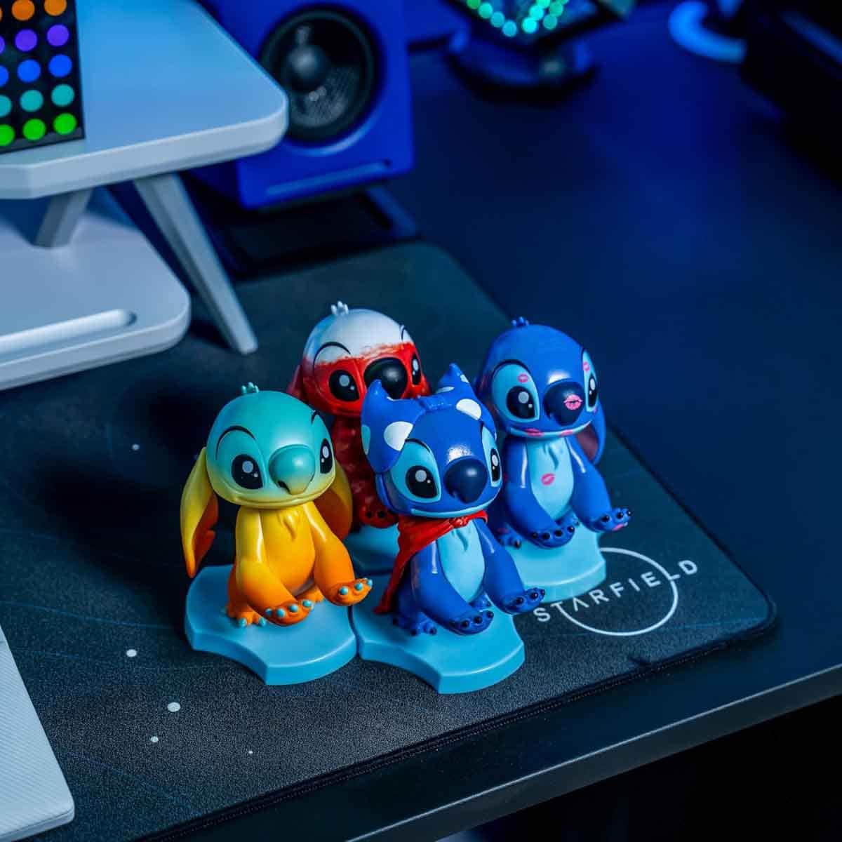Cable Guys Lilo & Stitch Badness Level Stitch Controller & Phone Holder
