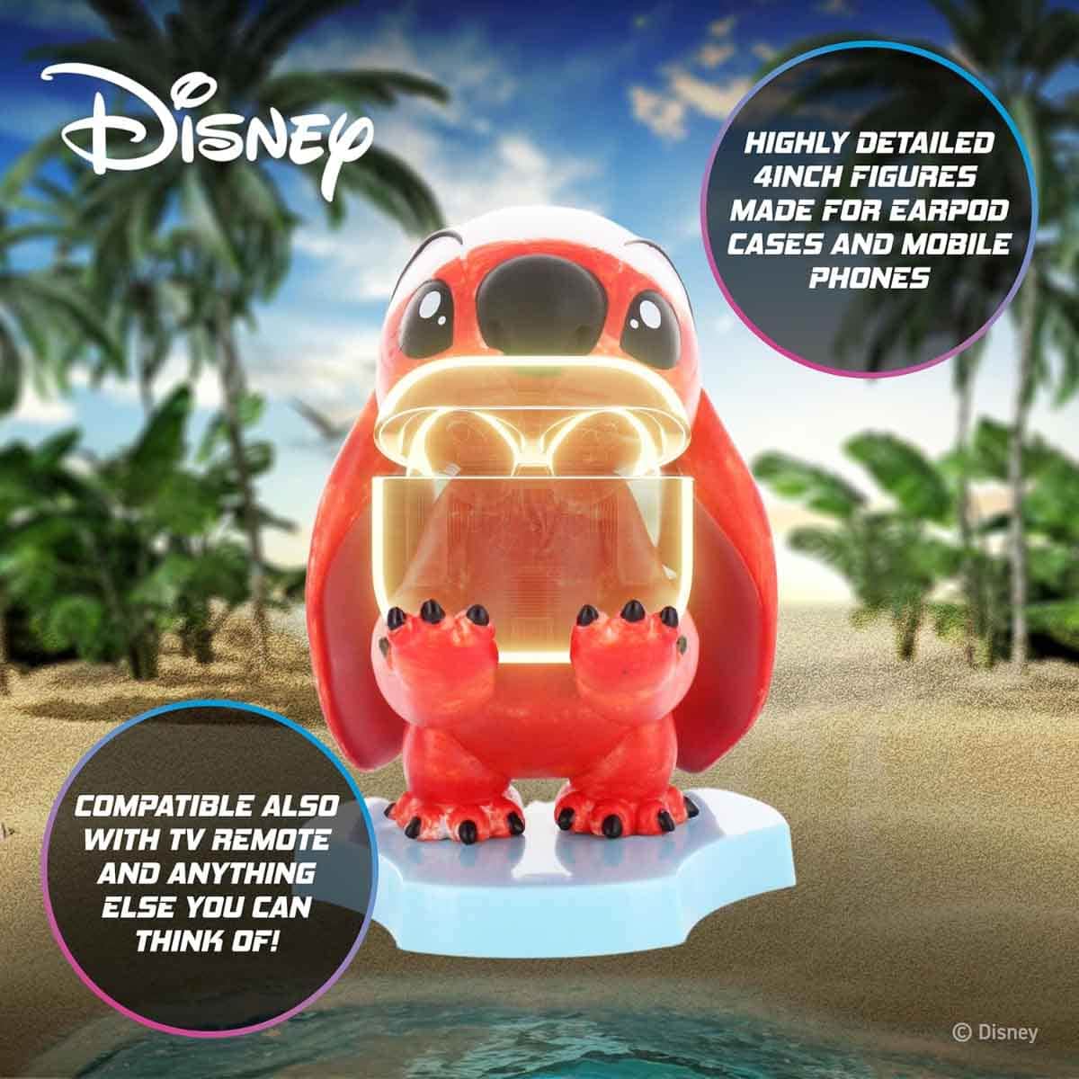 Cable Guys Lilo & Stitch Badness Level Stitch Controller & Phone Holder