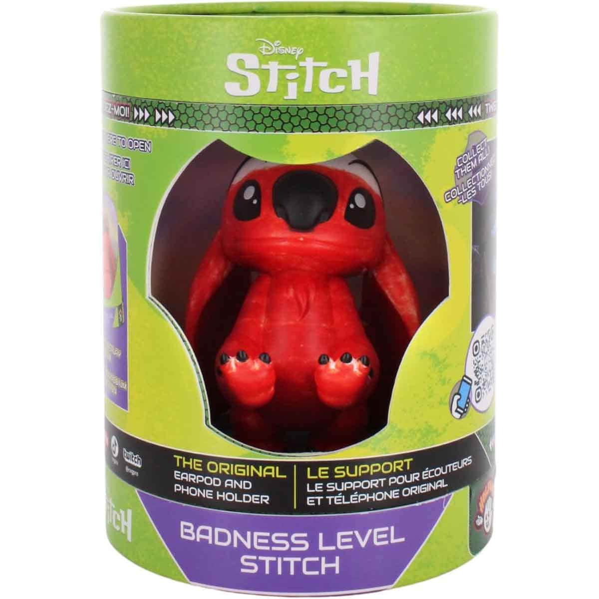 Cable Guys Lilo & Stitch Badness Level Stitch Controller & Phone Holder