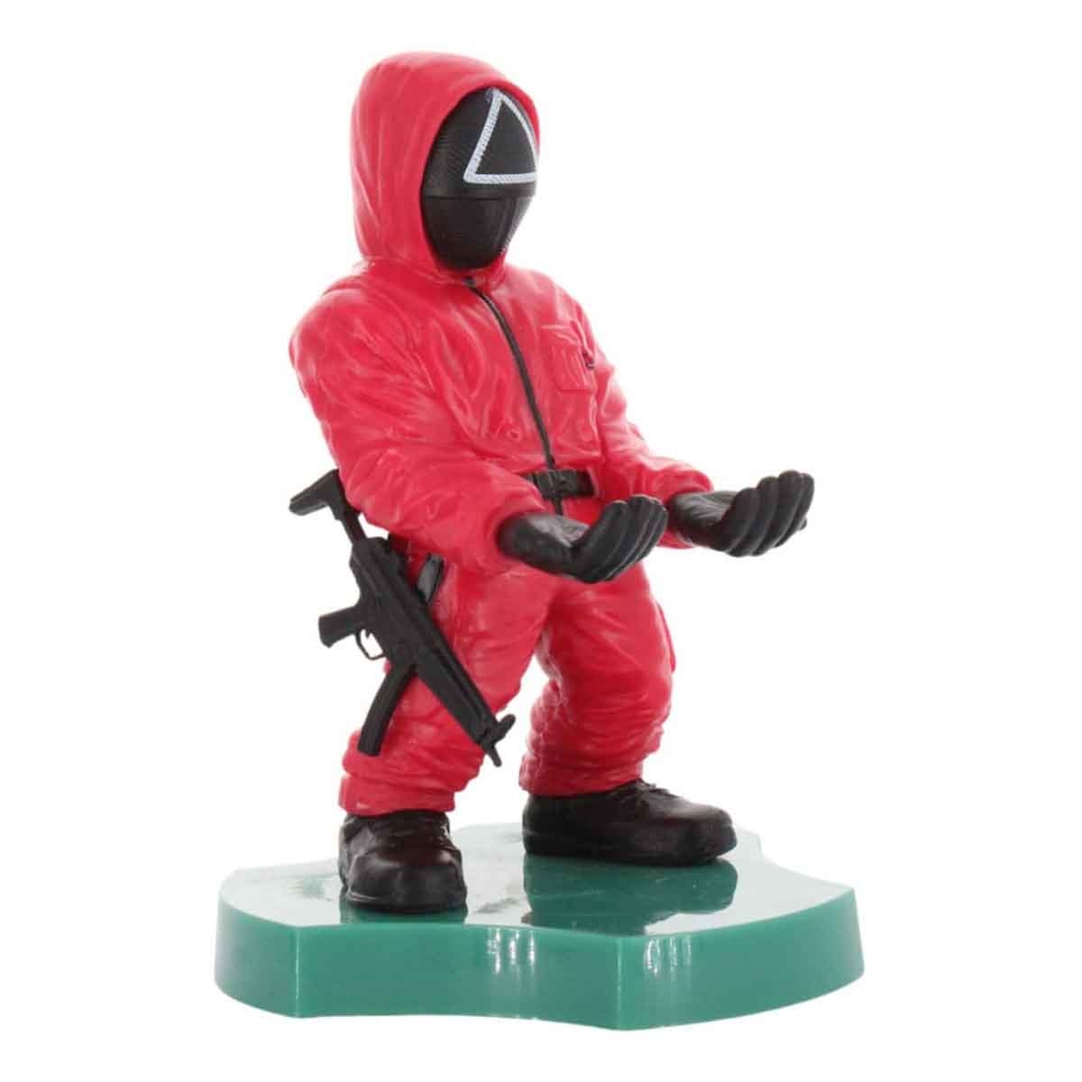 Cable Guys Squid Game Triangle Guard Controller & Phone Holder