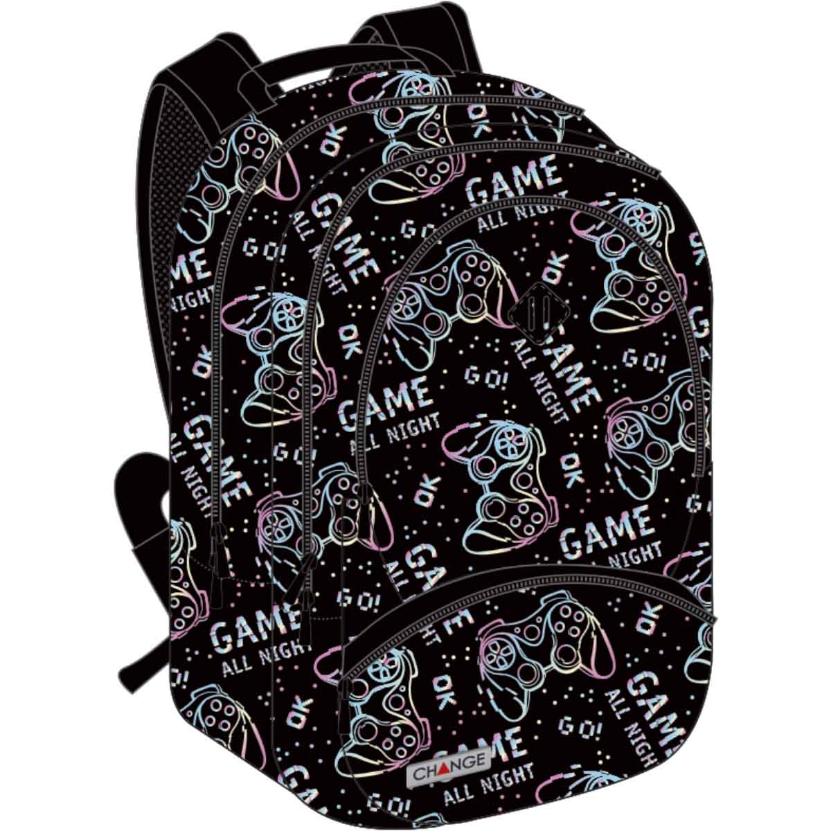 Change 18" Spacious & Comfortable Durable & Trendy Backpack