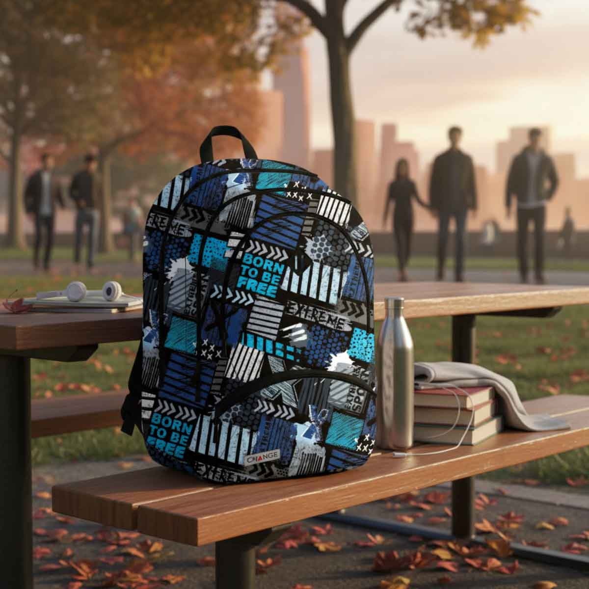 Change 18" Spacious & Durable School & Outdoor Backpack