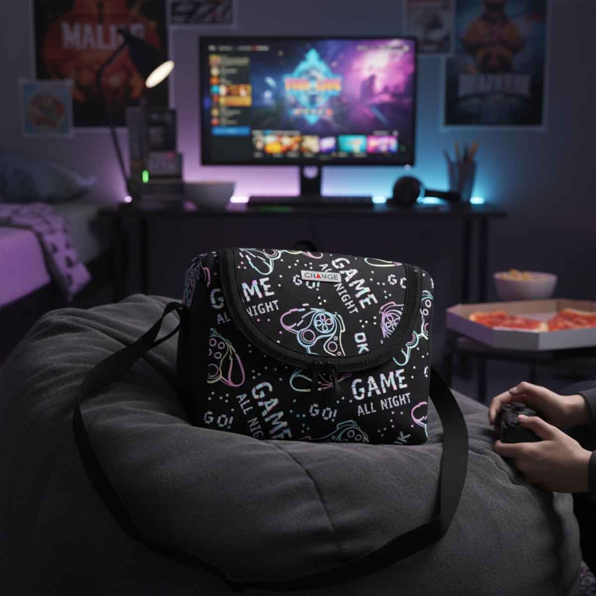 Change Insulated & Leakproof Easy to Carry Lunch Bag