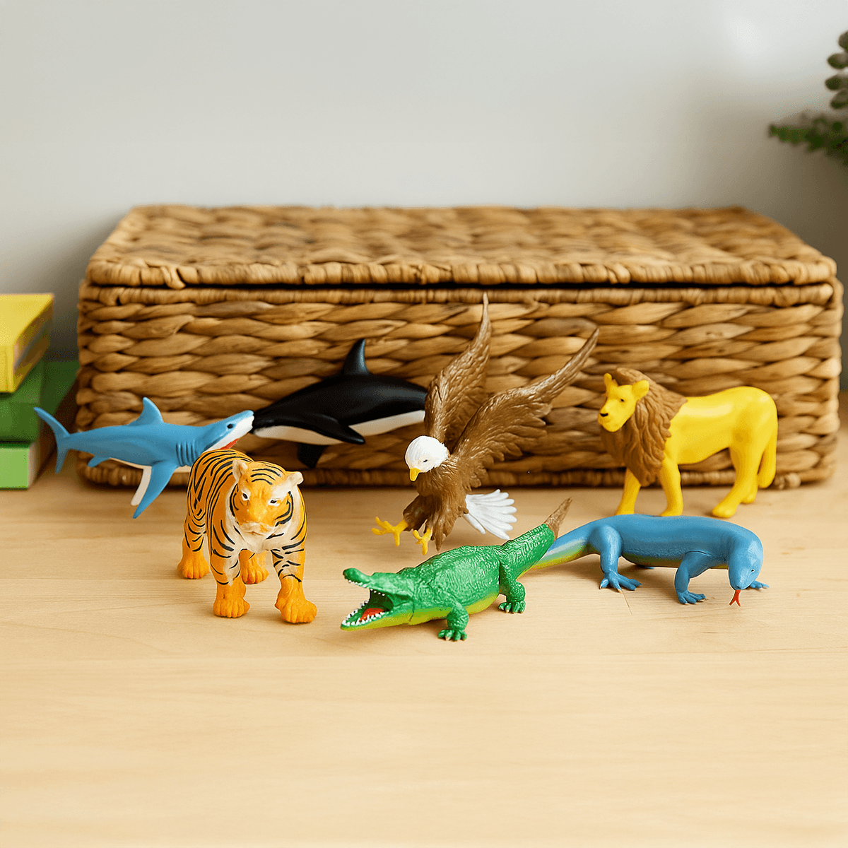Craze Stretchy Animals Big Predators Surprise Figure Unisex, 3-4 Years