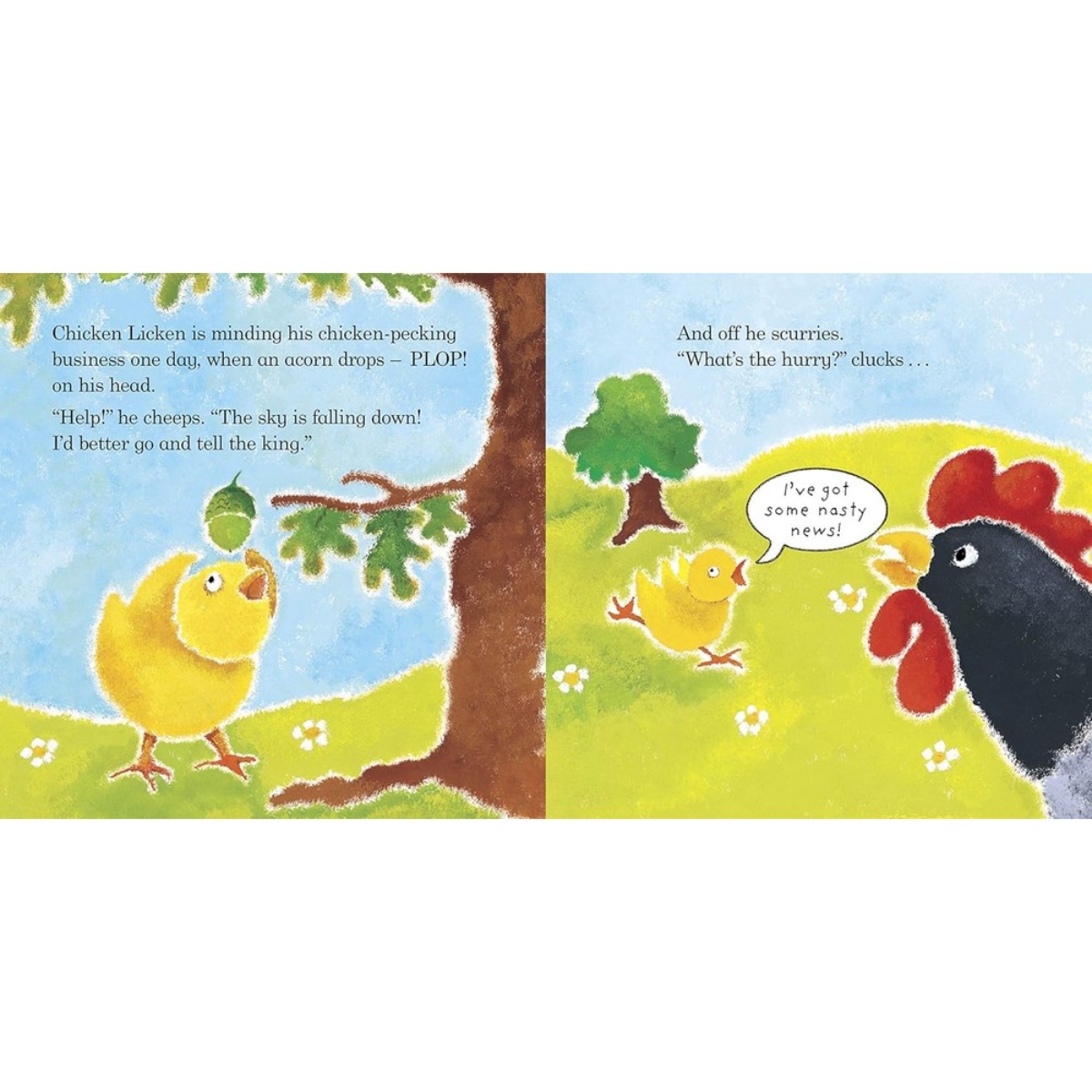 Chicken Licken: Ladybird First Favourite Tales by Mandy Ross - 1 Mar 2012