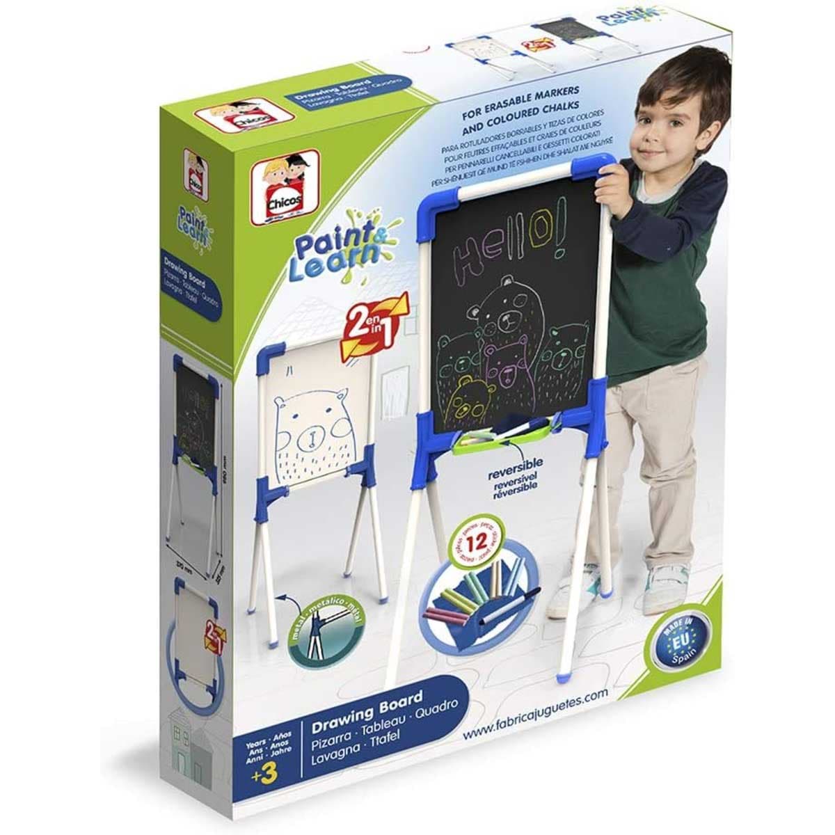 Chicos Mini Pizarra Basica Drawing Board Unisex, 3-4 Years