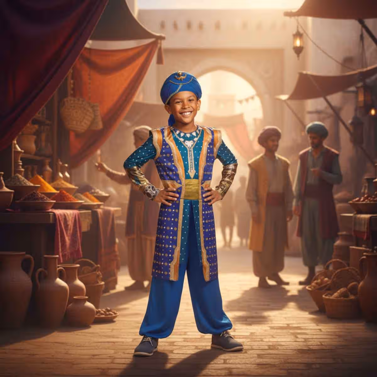 Disney Aladdin Genie Classic Costume