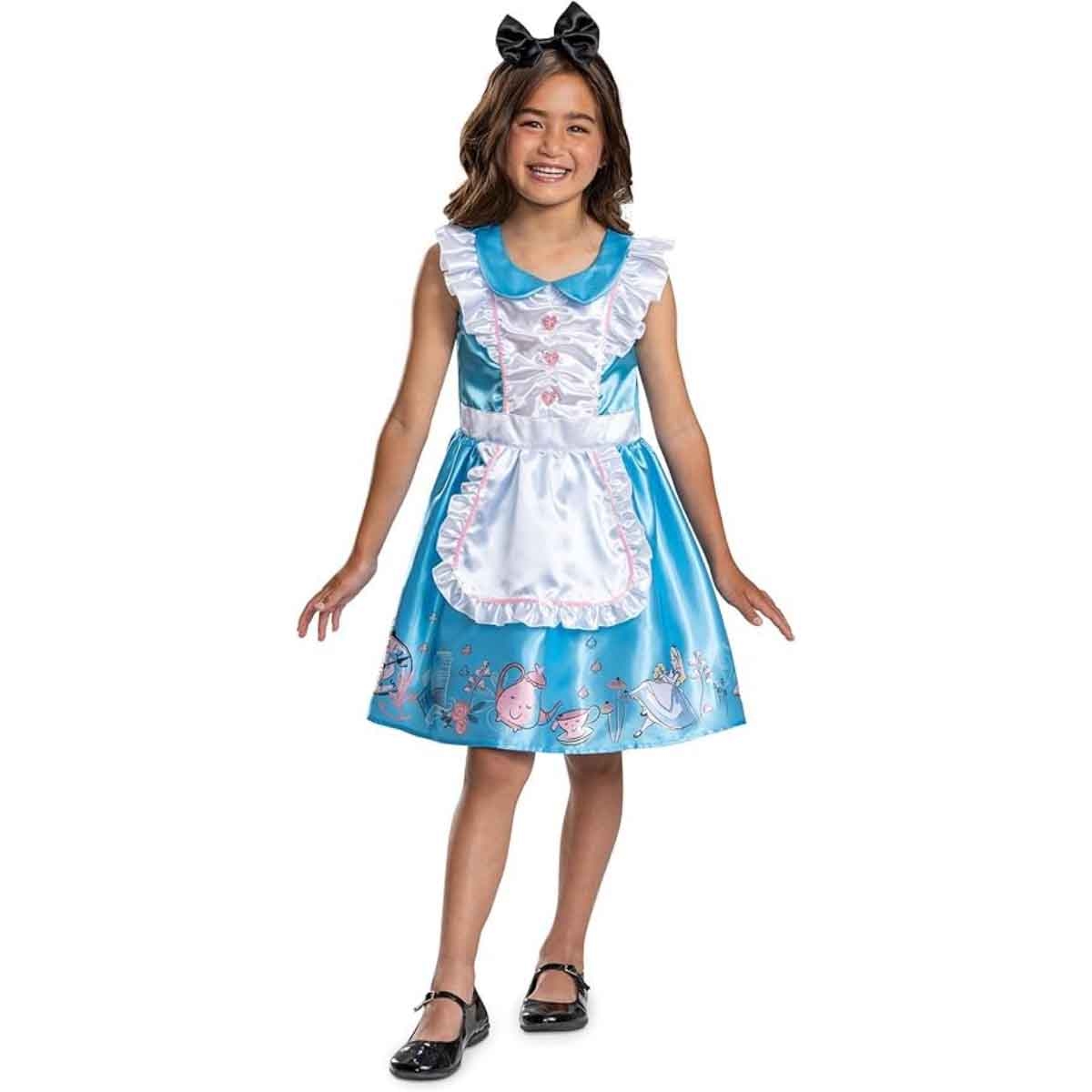 Alice in the Wonderland Classic Costume