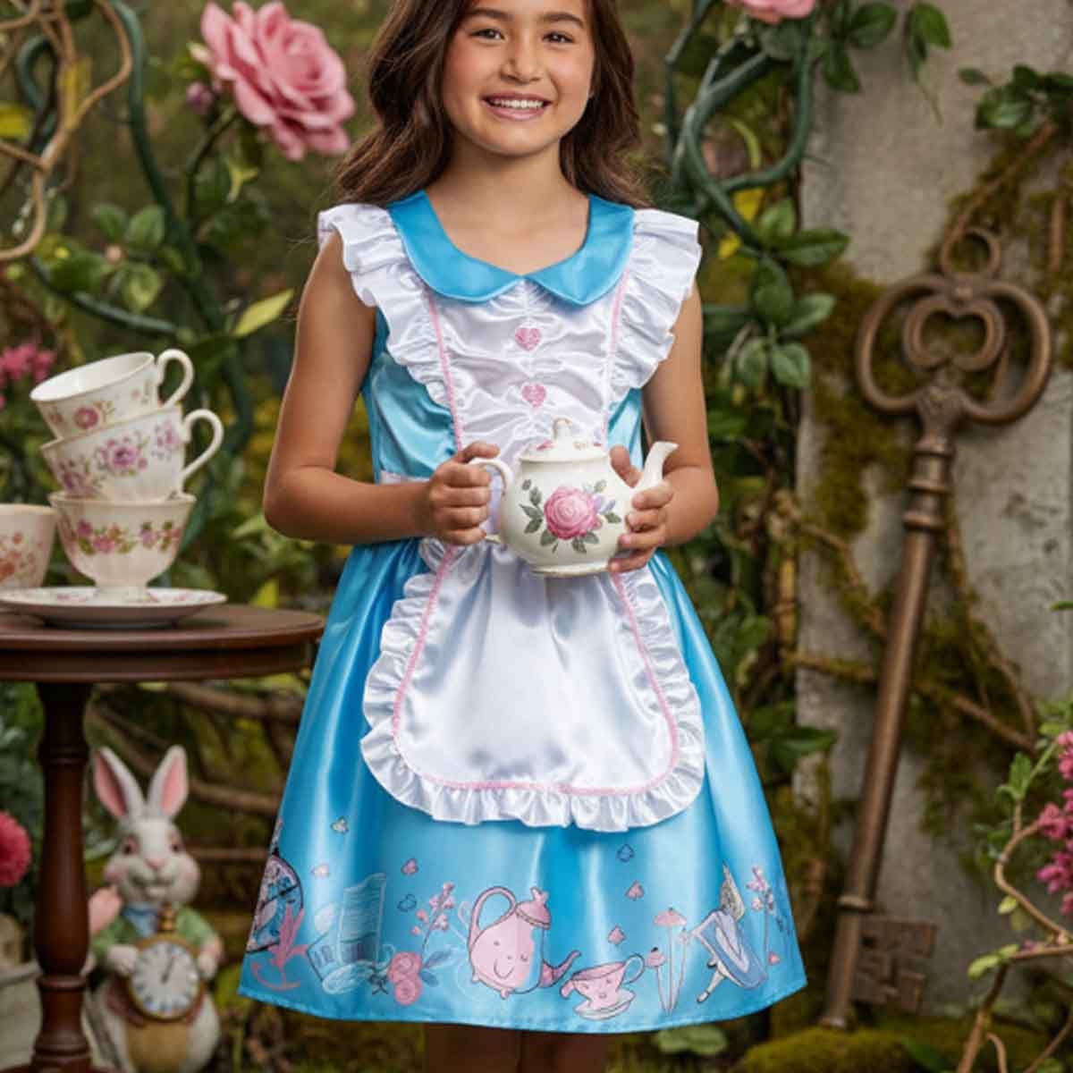 Alice in the Wonderland Classic Costume