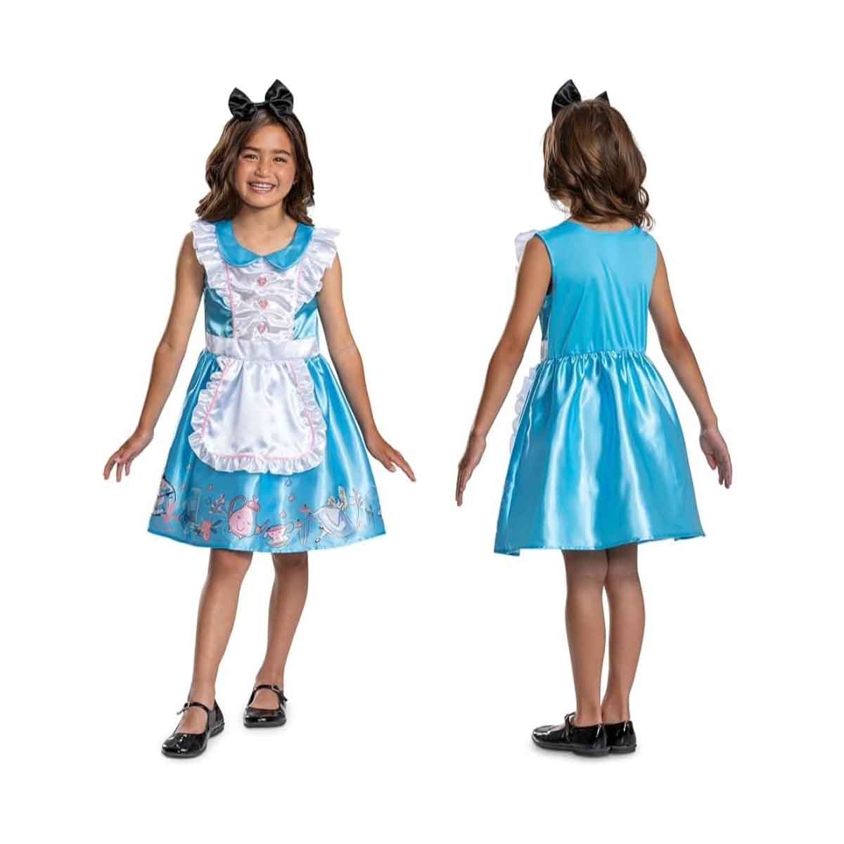 Alice in the Wonderland Classic Costume
