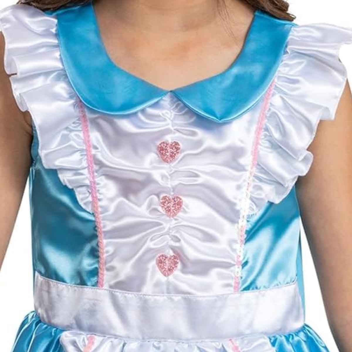 Alice in the Wonderland Classic Costume