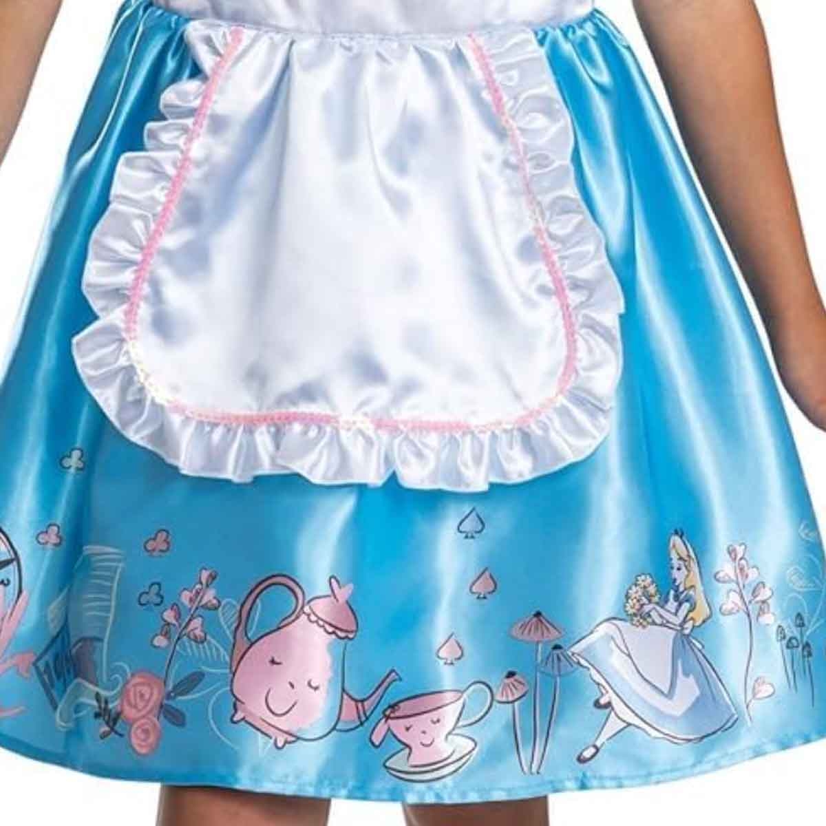 Alice in the Wonderland Classic Costume