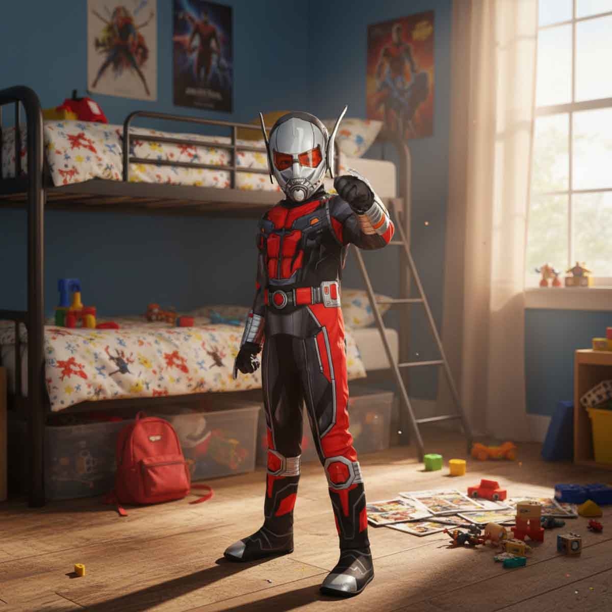 Marvel Ant-Man Deluxe Costume