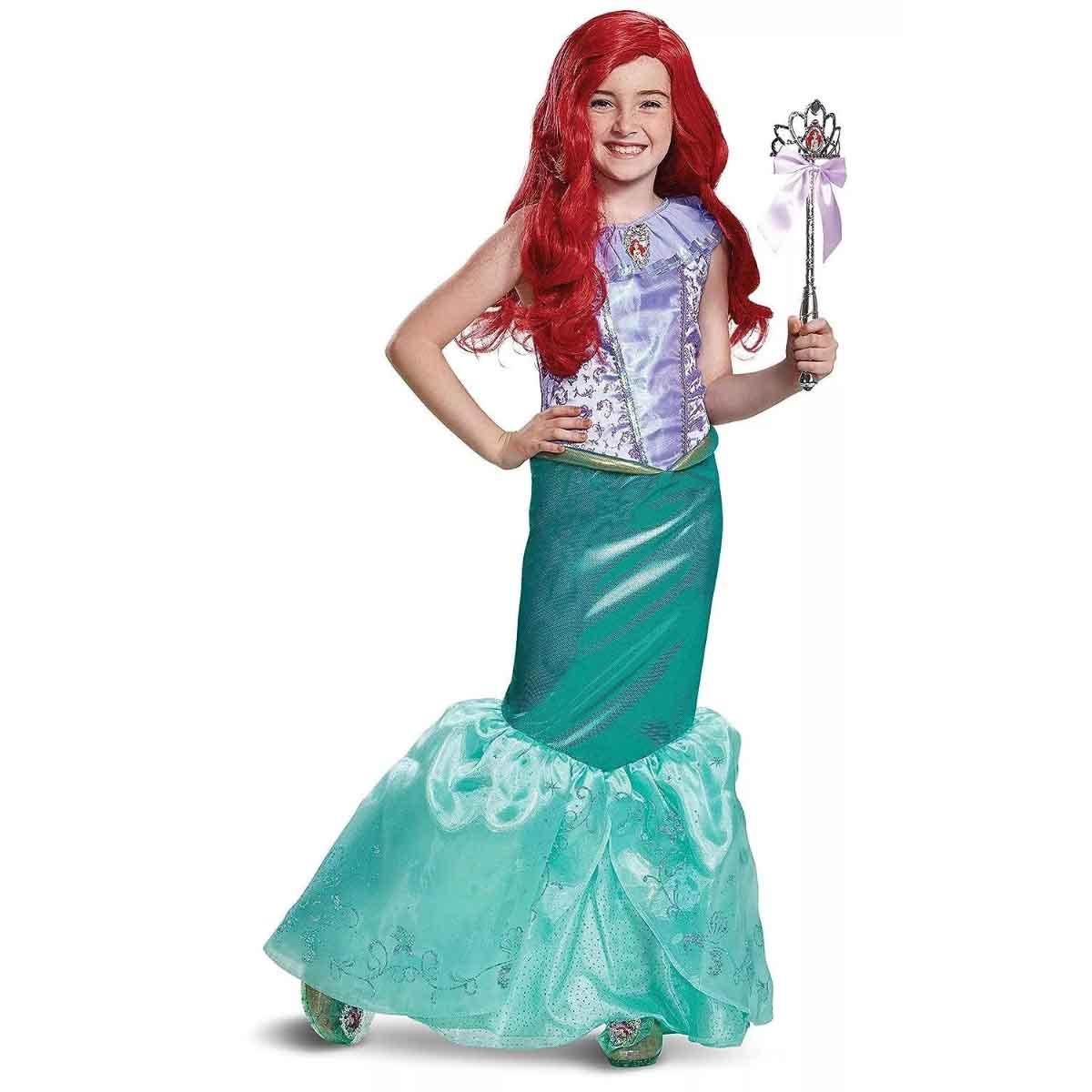 Disney Princess Ariel Deluxe Costume