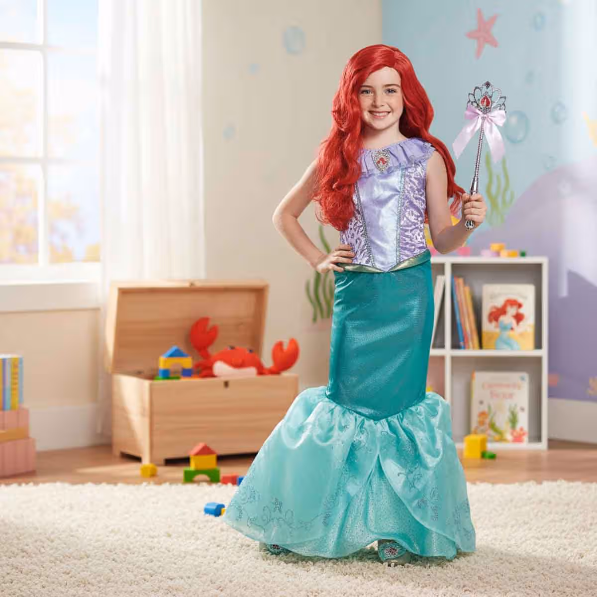 Disney Princess Ariel Deluxe Costume