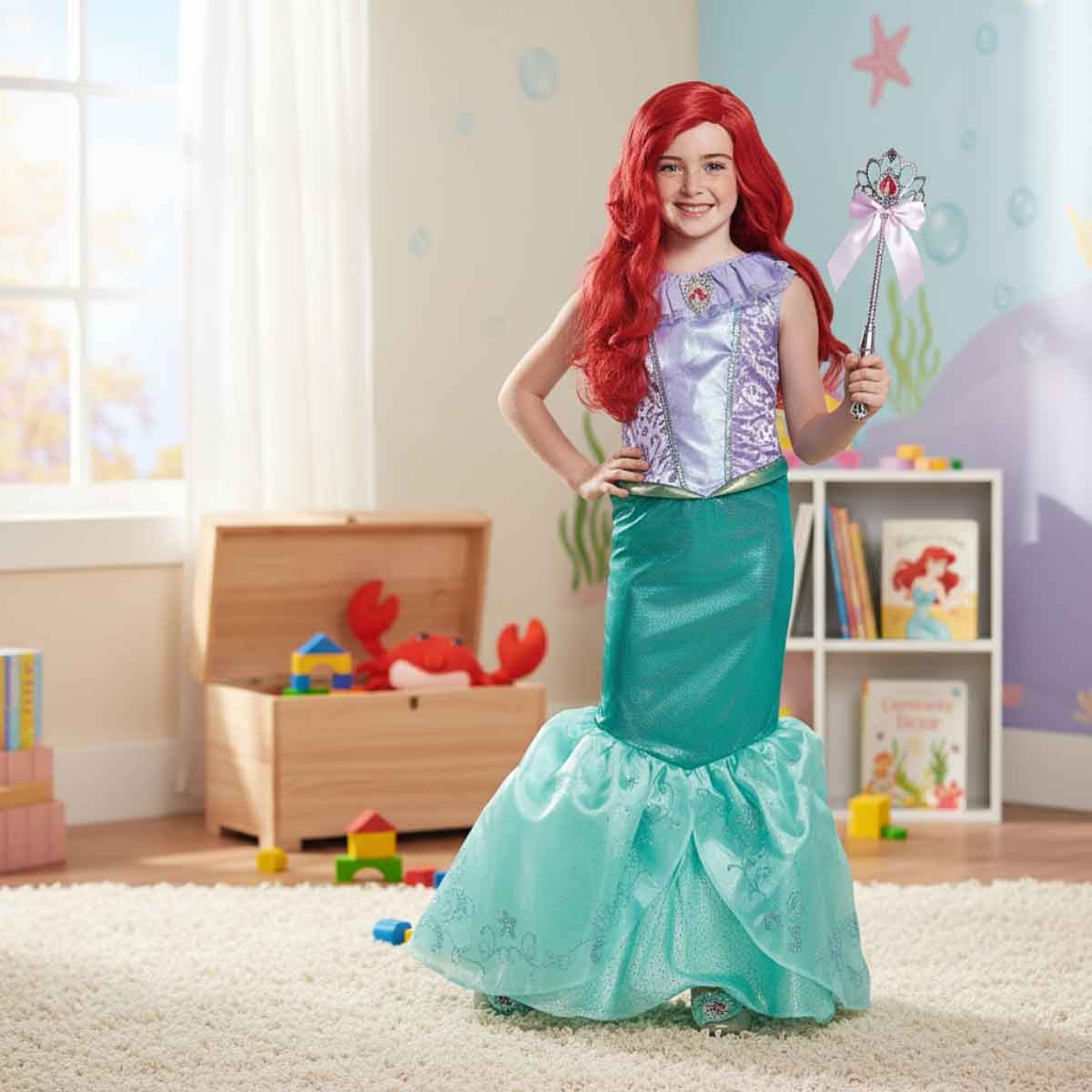 Disney Princess Ariel Deluxe Costume