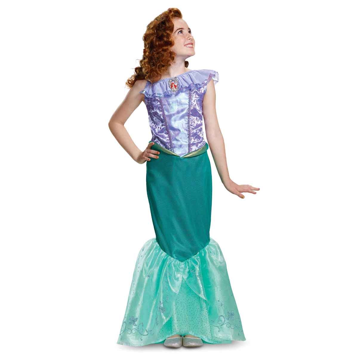 Disney Princess Ariel Deluxe Costume