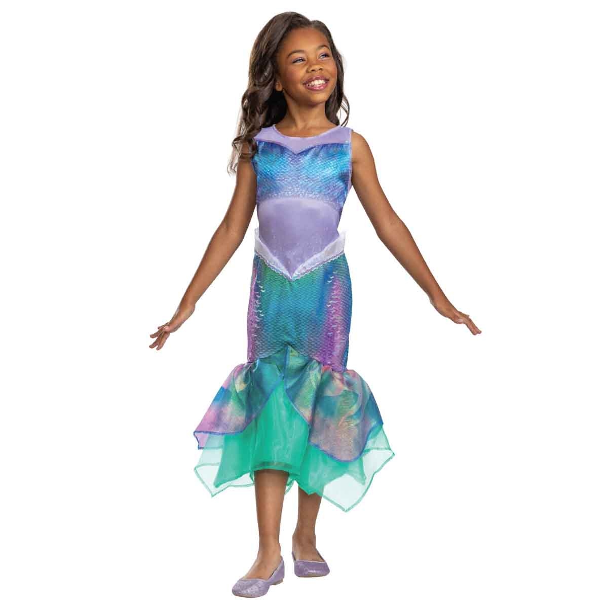 Disney Princess Ariel Mermaid Classic Costume