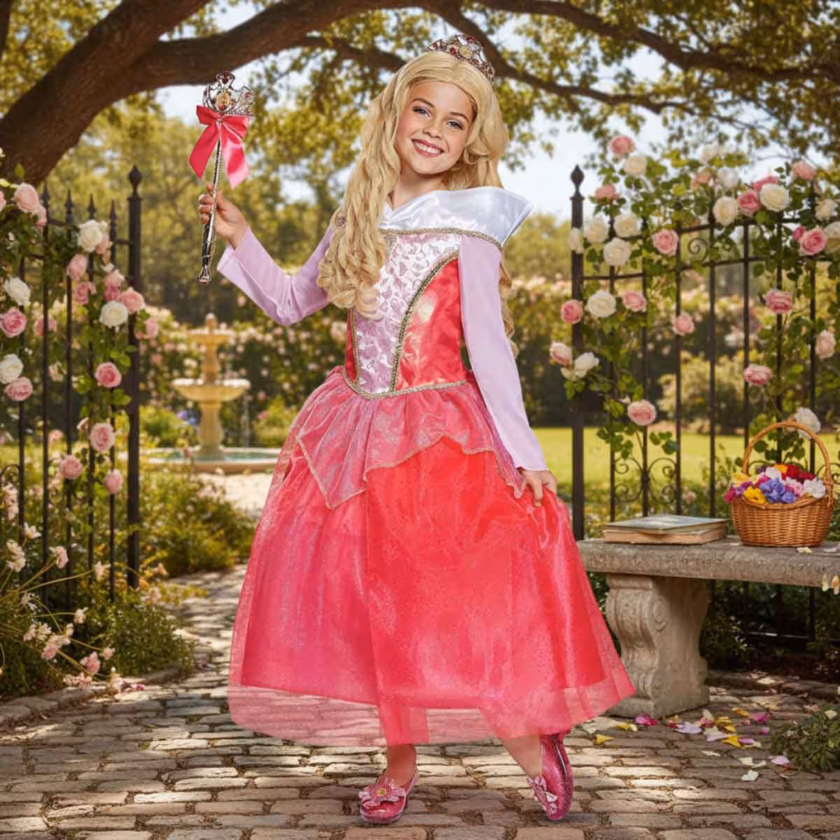 Disney Princess Aurora Deluxe Costume