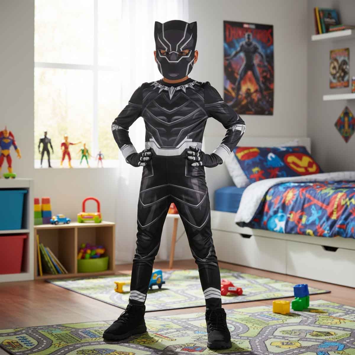 مارفل زي كلاسيك بلاك بانثر