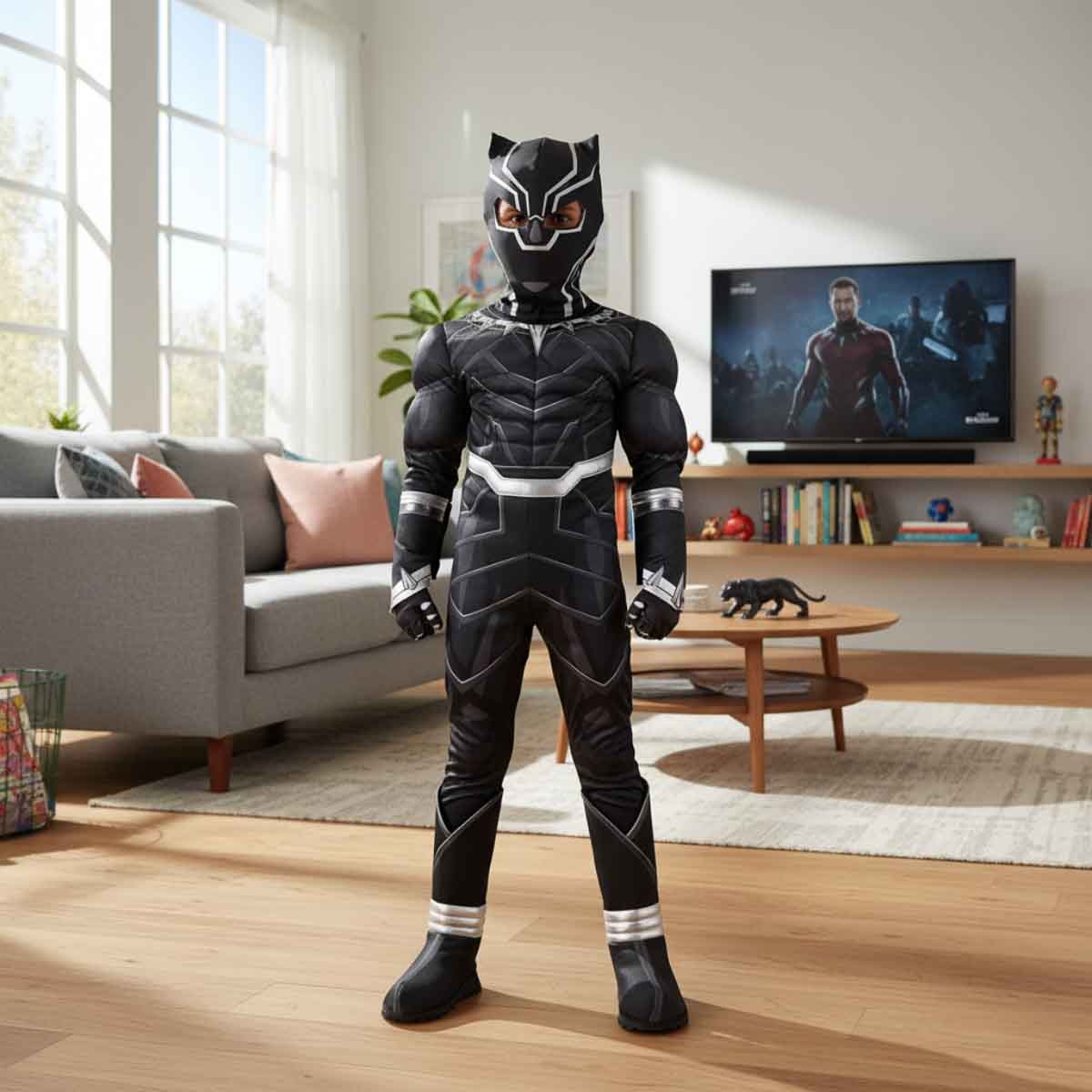 Marvel Black Panther Deluxe Costume